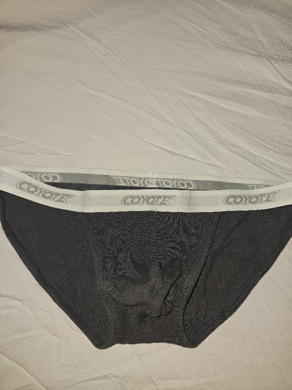 Coyote Ribbed Sports Brief M